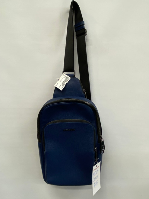 Vist Large View of Product Image Which is Used Coach Large Leather Handbag