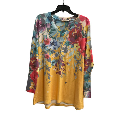 Used Soft Surroundings Long Sleeve Top L-12/14 60105-S000261947 Vist Large View of Product Image Which is Used Soft Surroundings Long Sleeve Top L-12/14