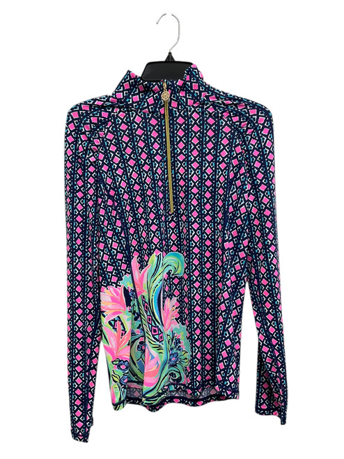 Vist Large View of Product Image Which is Used Lilly Pulitzer Active Long Sleeve M-8/10