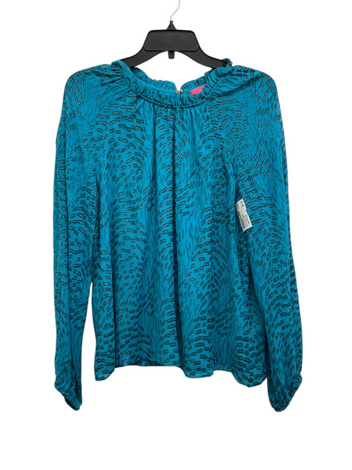 Used Lilly Pulitzer Long Sleeve Top M-8/10 60017-S001083877 Vist Large View of Product Image Which is Used Lilly Pulitzer Long Sleeve Top M-8/10