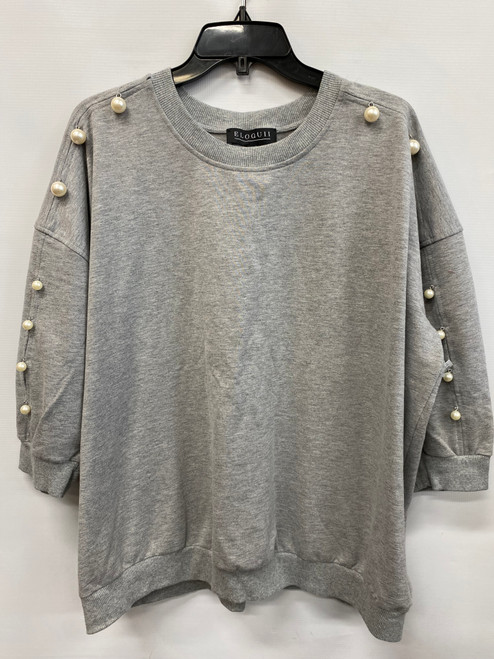 Vist Large View of Product Image Which is Used Unbranded Long Sleeve Top 3X-22