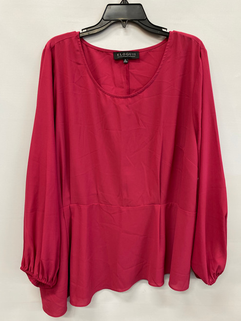 Vist Large View of Product Image Which is Used Unbranded Long Sleeve Top 4X-24