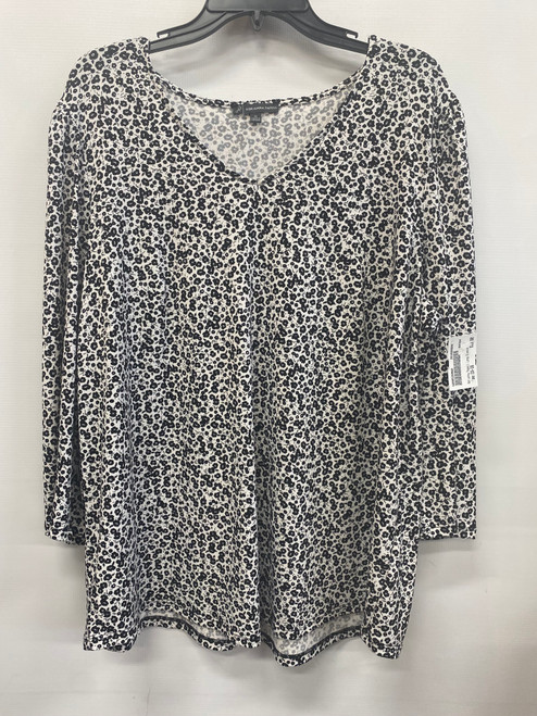 Vist Large View of Product Image Which is Used Unbranded Long Sleeve Top 1X-18