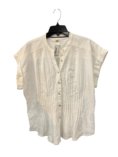 Used Pilcro Short Sleeve Top XL-16 60085-S000340698 Vist Large View of Product Image Which is Used Pilcro Short Sleeve Top XL-16