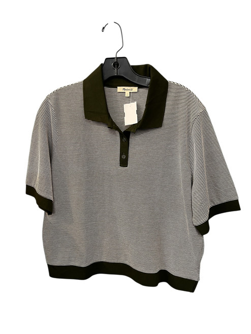 Used Madewell Short Sleeve Top XL-16 60085-S000340711 Vist Large View of Product Image Which is Used Madewell Short Sleeve Top XL-16