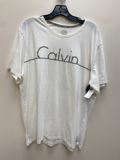 Vist Large View of Product Image Which is Used Calvin Klein Mens T-Shirt XL