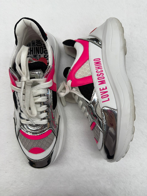 Vist Large View of Product Image Which is Used Love Moschino Performance Shoes 6.5