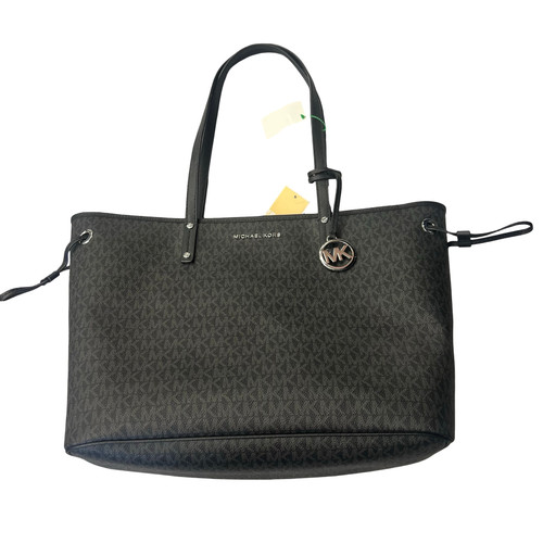 Vist Large View of Product Image Which is Used Michael Michael Kors Xlarge Leather Handbag