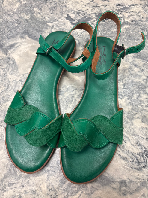 Vist Large View of Product Image Which is Used Miz Mooz Dress Sandals 7.5