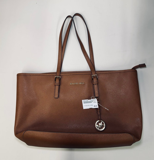 Vist Large View of Product Image Which is Used Unbranded Large Leather Handbag