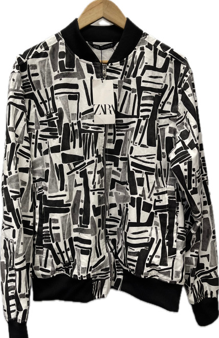 Vist Large View of Product Image Which is Used Zara Short Light Jacket XL-16