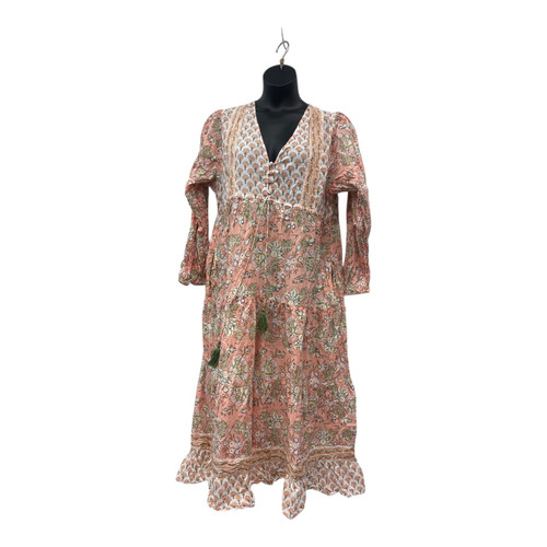 Used Jaded Gypsy Long Dress F L-12/14 60099-S000342110 Vist Large View of Product Image Which is Used Jaded Gypsy Long Dress F L-12/14
