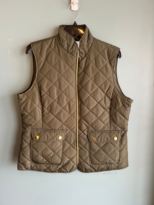 Vist Large View of Product Image Which is Used St. John's Bay Heavyweight Vest L-12/14