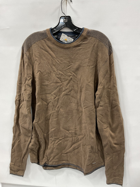 Vist Large View of Product Image Which is Used Buffalo Mens Long Sleeve Top L/16-16.5