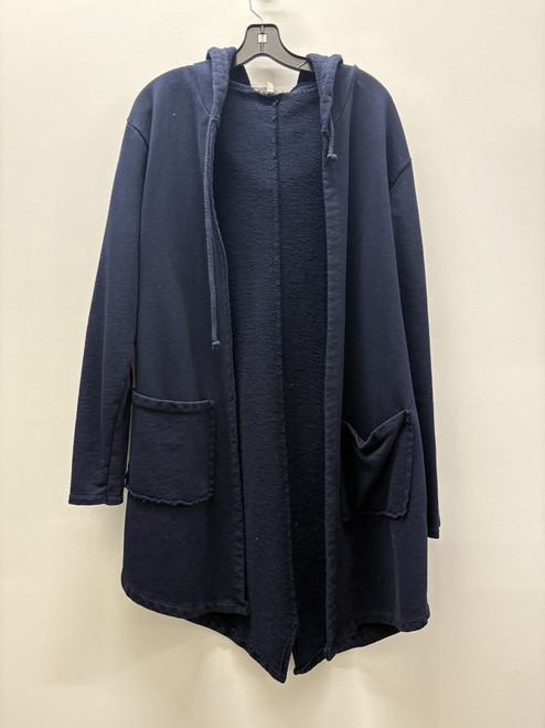 Vist Large View of Product Image Which is Used Blue Humility Sweatshirt XS-0/2