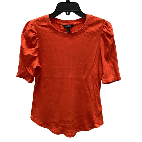 Vist Large View of Product Image Which is Used Lauren Ralph Lauren Short Sleeve Top L-12/14