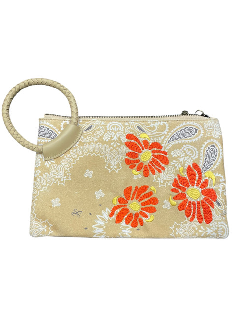 Vist Large View of Product Image Which is Used Hobo Wristlet