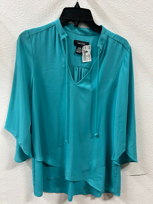 Vist Large View of Product Image Which is Used Karen Kane Long Sleeve Top S-4/6