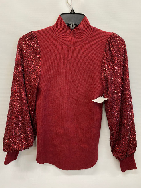 Vist Large View of Product Image Which is Used Entro Long Sleeve Top S-4/6