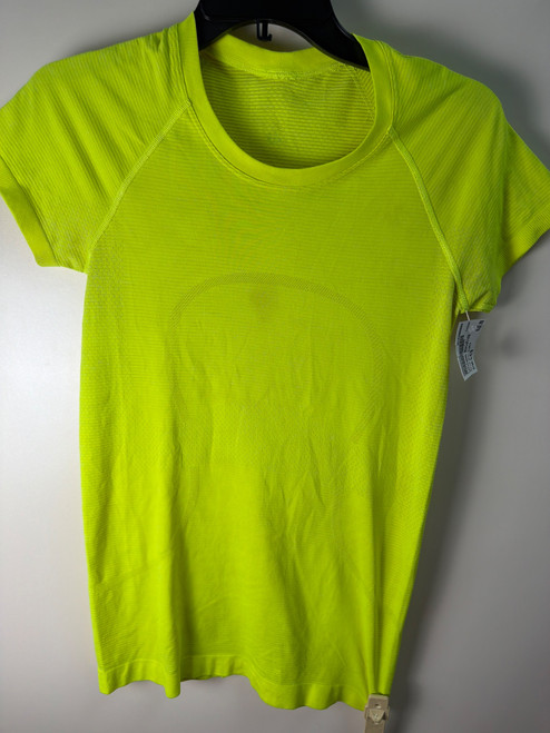 Vist Large View of Product Image Which is Used Lululemon Athletica Active Short Sleeve S-4/6