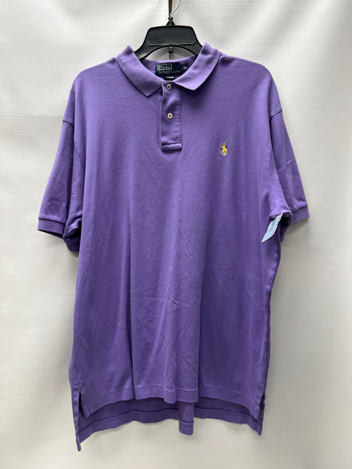 Vist Large View of Product Image Which is Used Polo Ralph Lauren Mens Short Sleeve Top XL/17-17.5