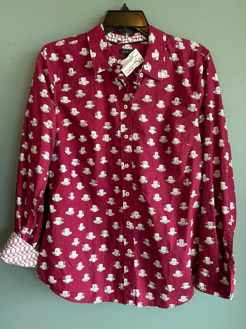 Used Talbots teacup Long Sleeve Top M-8/10 off4 60039-S000753044 Vist Large View of Product Image Which is Used Talbots teacup Long Sleeve Top M-8/10 off4