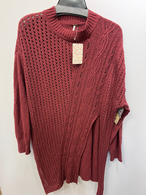 Vist Large View of Product Image Which is Used Free People Heavyweight Sweater L-12/14