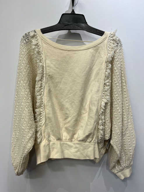 Vist Large View of Product Image Which is Used Free People Sweatshirt L-12/14