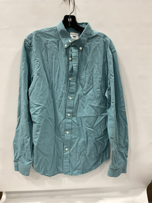 Vist Large View of Product Image Which is Used Old Navy Mens Long Sleeve Top M/15-15.5