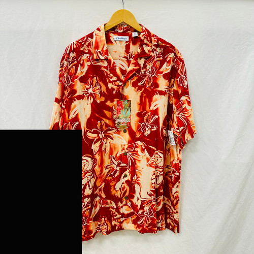 Used Carribean Joe Mens Short Sleeve Top XL/17-17.5 60003-S000875479 Vist Large View of Product Image Which is Used Carribean Joe Mens Short Sleeve Top XL/17-17.5