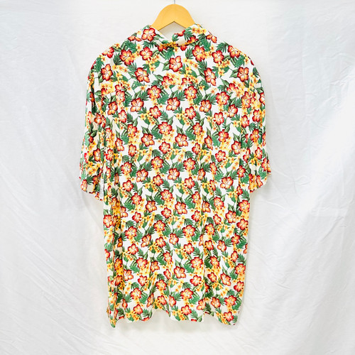 Vist Large View of Product Image Which is Used Carribean Joe Mens Short Sleeve Top XL/17-17.5