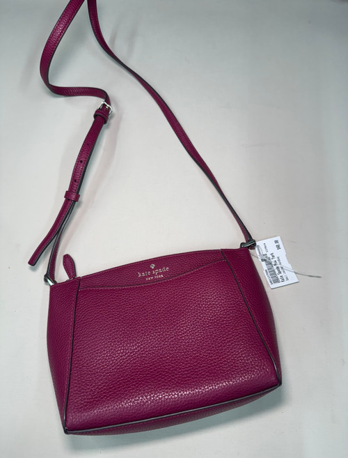 Vist Large View of Product Image Which is Used Kate Spade New York Small Leather Handbag