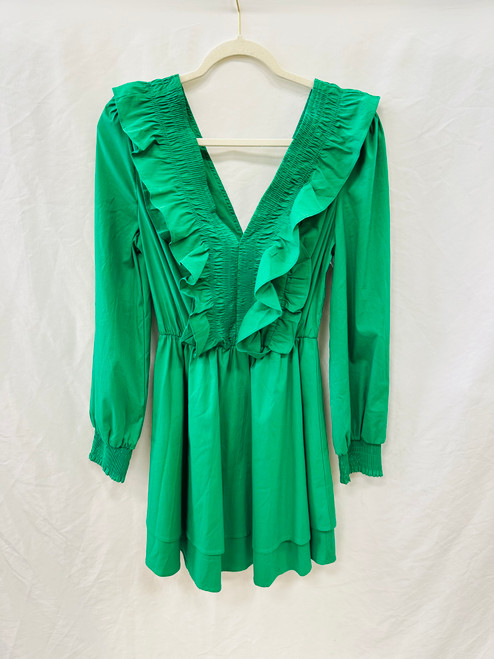 Vist Large View of Product Image Which is Used Unbranded Short Dress F S-4/6