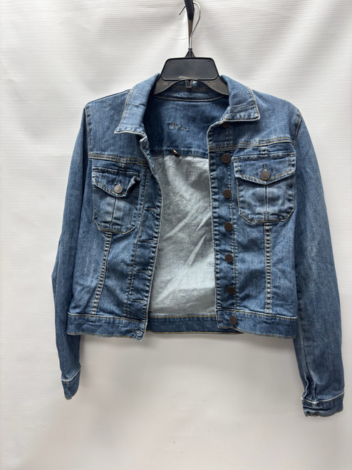 Vist Large View of Product Image Which is Used Kut From The Kloth Denim Jacket S-4/6