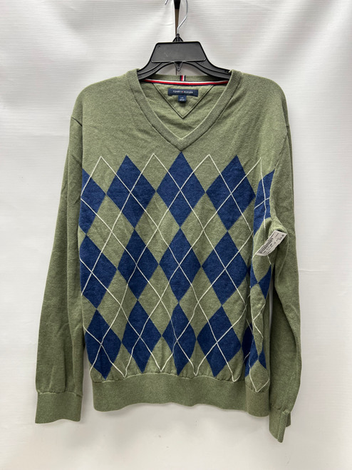 Vist Large View of Product Image Which is Used Tommy Hilfiger Mens Lightweight Sweater L