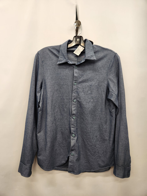 Used Lululemon Athletica Mens Long Sleeve Top L/16-16.5 60027-S001383923 Vist Large View of Product Image Which is Used Lululemon Athletica Mens Long Sleeve Top L/16-16.5