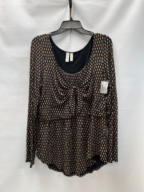 Vist Large View of Product Image Which is Used Anthropologie Long Sleeve Top 1X-18