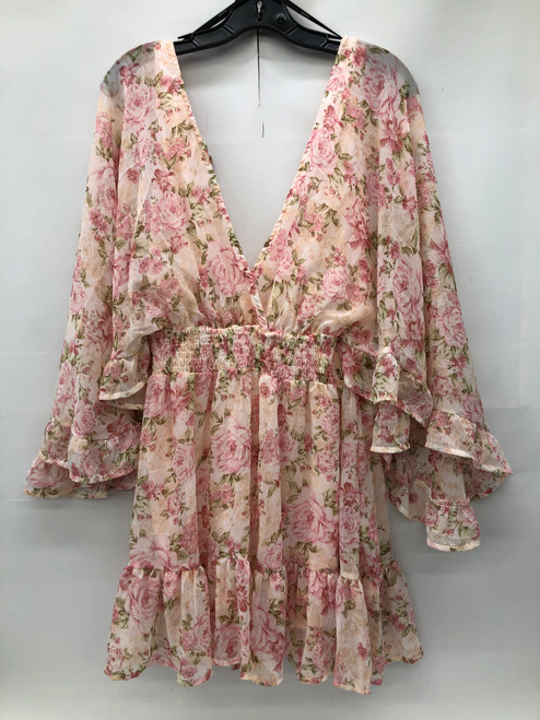 Vist Large View of Product Image Which is Used Forever 21 Romper L-12/14