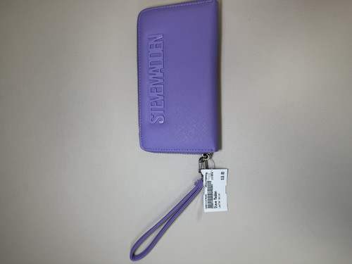 Vist Large View of Product Image Which is Used Steve Madden Leather Wallet