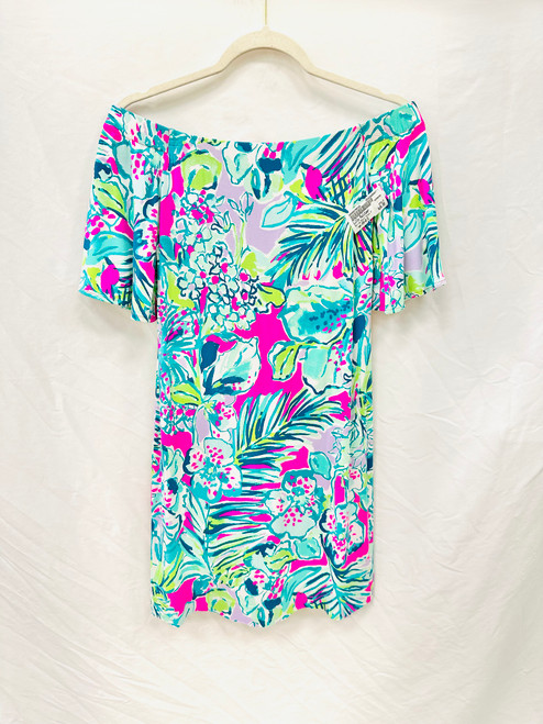 Used Lilly Pulitzer Spring Short Dress P XS-0/2 60003-S000875518 Vist Large View of Product Image Which is Used Lilly Pulitzer Spring Short Dress P XS-0/2