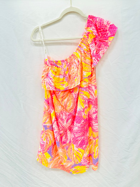 Used Lilly Pulitzer Spring Short Dress P XS-0/2 60003-S000875527 Vist Large View of Product Image Which is Used Lilly Pulitzer Spring Short Dress P XS-0/2