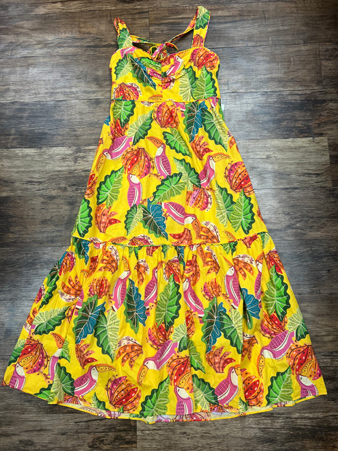 Vist Large View of Product Image Which is Used farm rio Long Dress B L-12/14