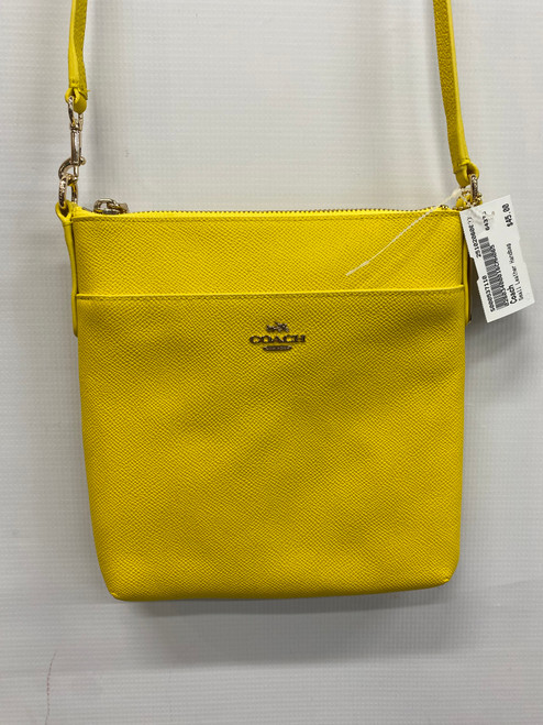 Used Coach Small Leather Handbag 60072-S000537110 Vist Large View of Product Image Which is Used Coach Small Leather Handbag
