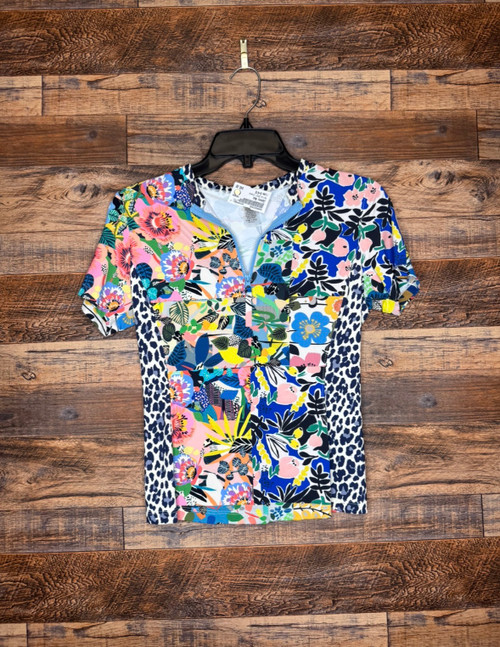 Vist Large View of Product Image Which is Used Johnny Was Active Short Sleeve S-4/6