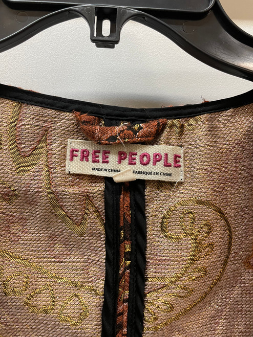 Used Free People Vest M-8/10 60053-S000598911 Vist Large View of Product Image Which is Used Free People Vest M-8/10