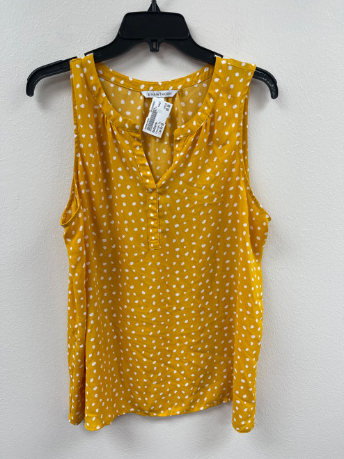Vist Large View of Product Image Which is Used Hawthorne Sleeveless Top XL-16