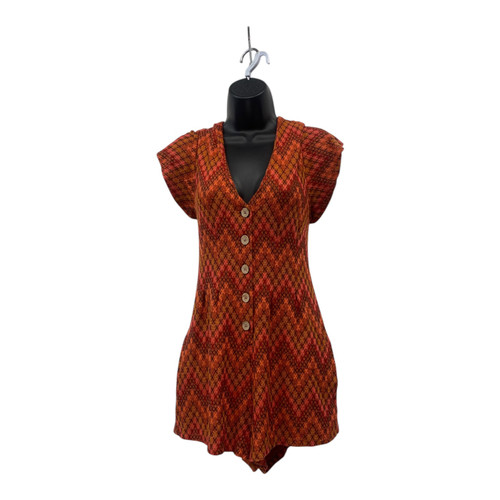 Used Free People Romper M-8/10 60099-S000342174 Vist Large View of Product Image Which is Used Free People Romper M-8/10