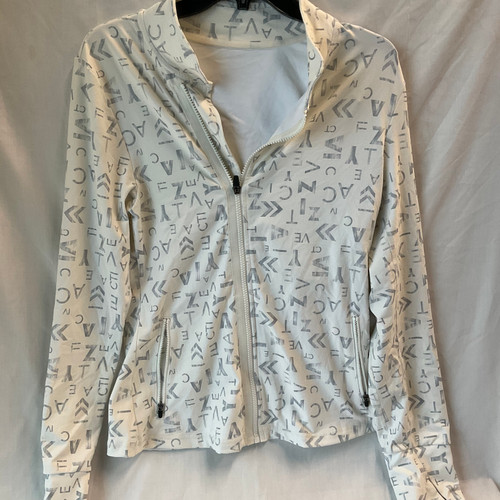 Vist Large View of Product Image Which is Used Zyia Active Jacket L-12/14