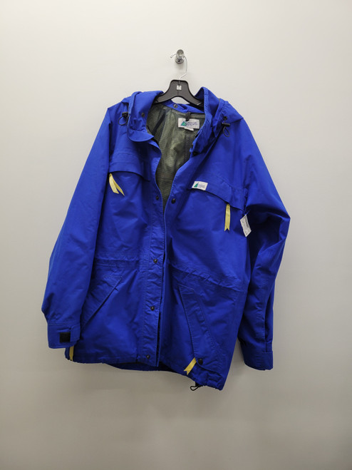 Used Blue MEC Men's Light Jacket M 60137-S000078629 Vist Large View of Product Image Which is Used Blue MEC Men's Light Jacket M
