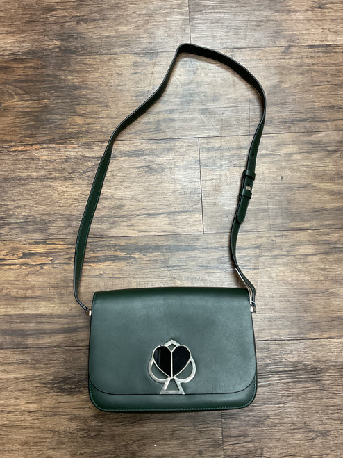 Used Kate Spade New York Small Leather Handbag 60004-S000635293 Vist Large View of Product Image Which is Used Kate Spade New York Small Leather Handbag